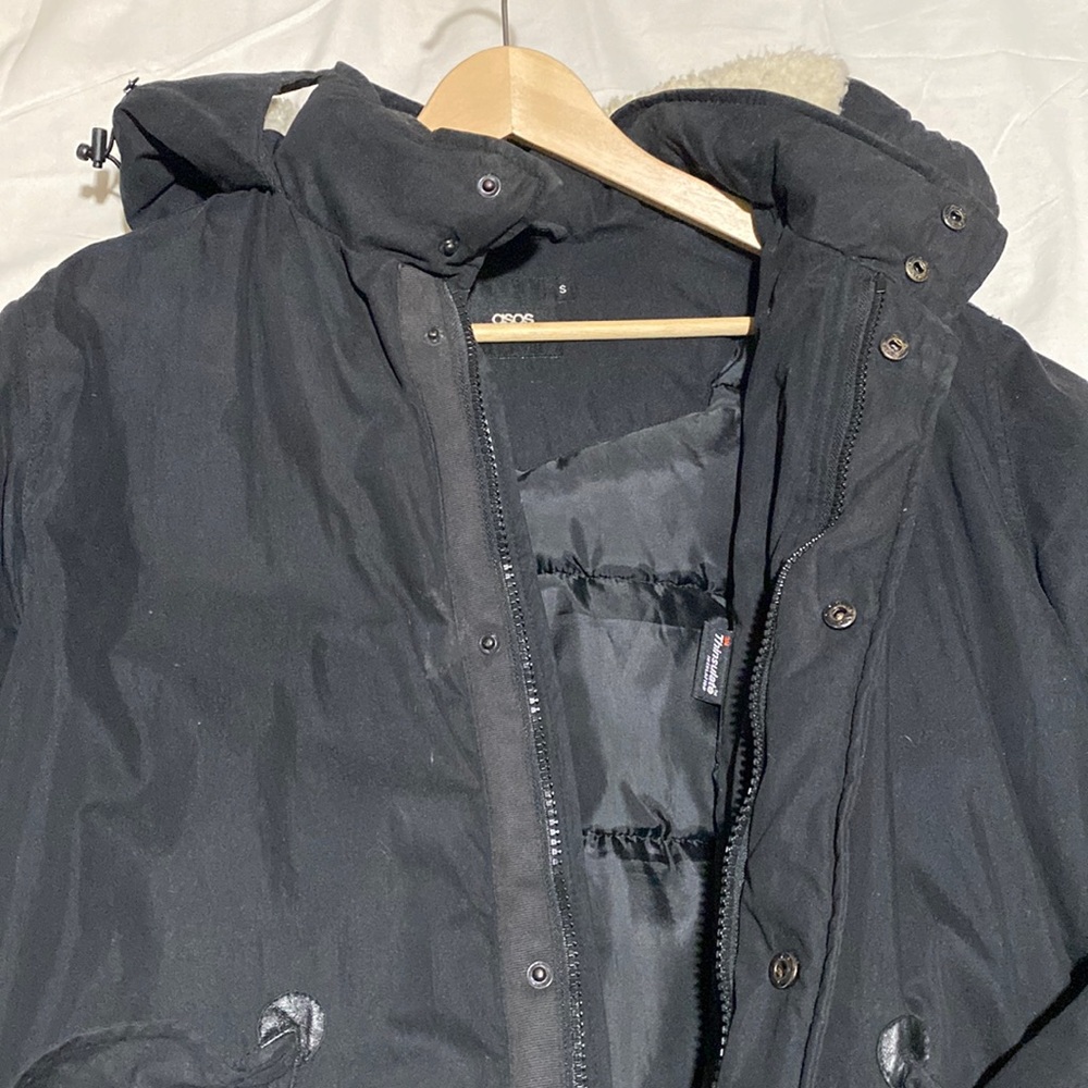 ASOS light down jacket